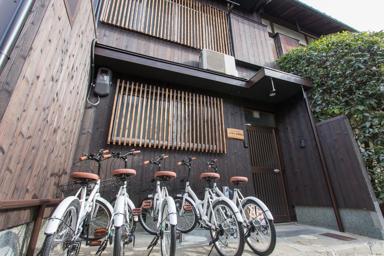 ゲストハウス 京洛や 金閣寺 京都市 エクステリア 写真